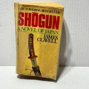 Rare SHOGUN: A Novel of Japan by James Clavell - The Towering Bestseller English